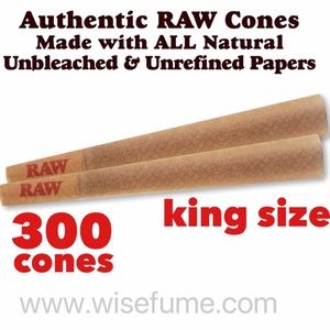 RAW cone classic King size cone (300PK)
